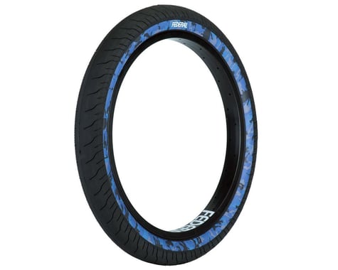 Federal Bikes Command LP Tire (Black/Blue Camo) (20 x 2.40)